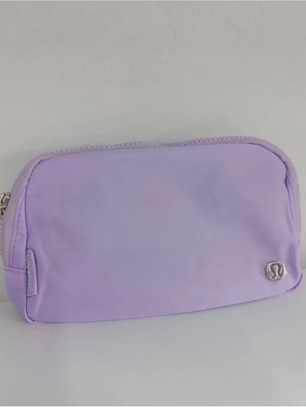 Lavender color belt bag